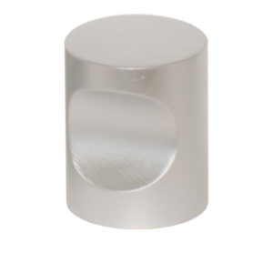 Bouton de meuble B4001 argent