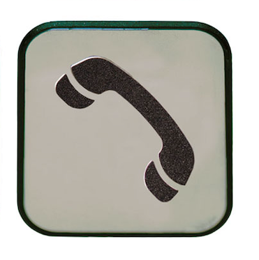Idéogramme rectangle téléphone